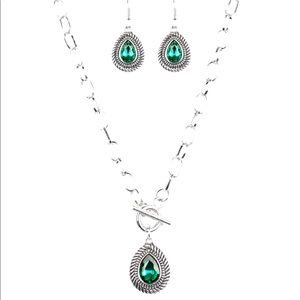 Emerald necklace